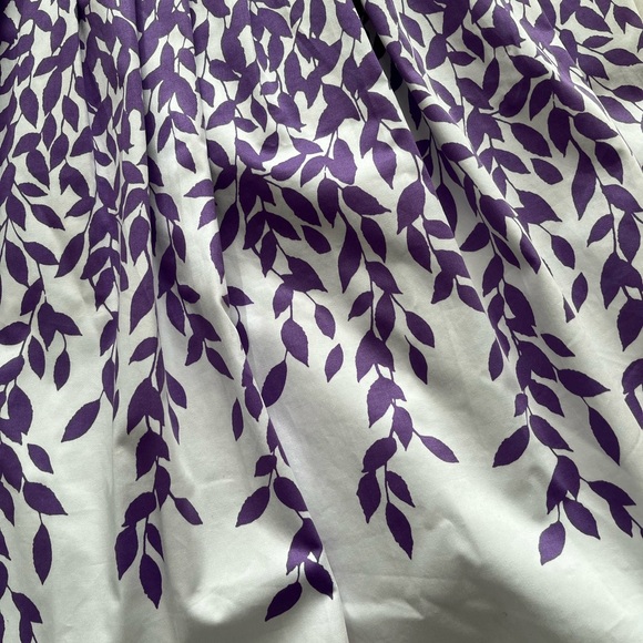Floral Leafs summer dress by TABLOTS - Picture 6 of 11